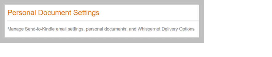 amazon-personal-document-settings