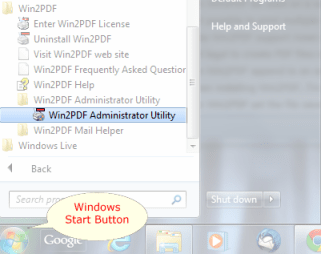 admin-utility-start