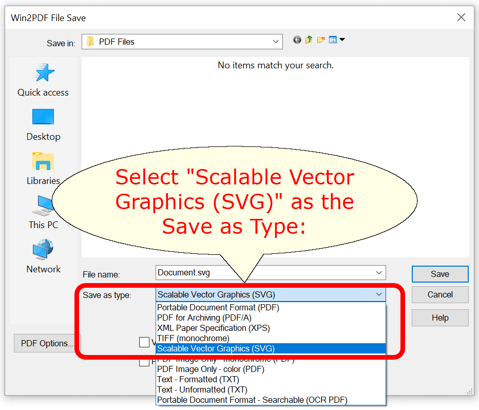 Download How to create an SVG file?