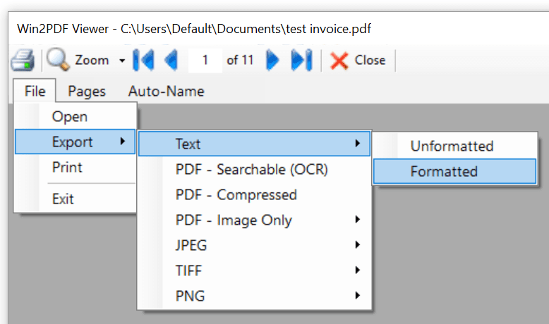 How To Use The Win2PDF Command Line With Power Automate Desktop