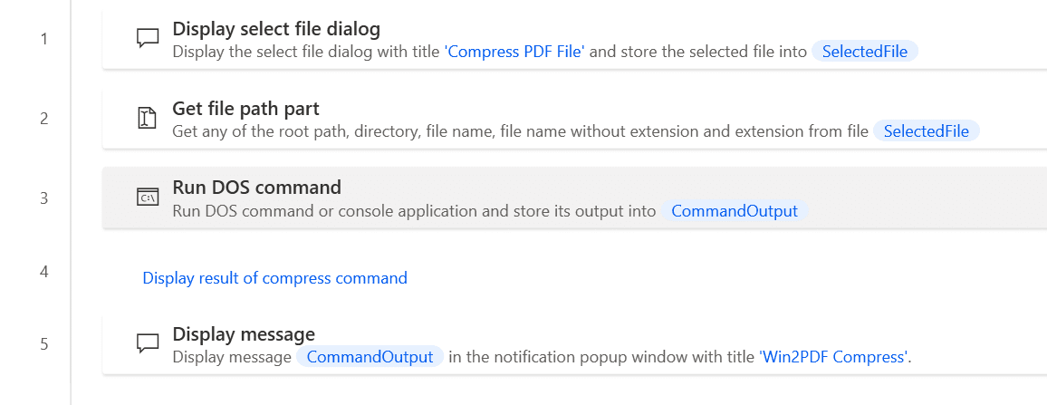 power-automate-desktop-pdf-command-line-compress-flow