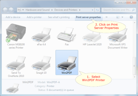 How To Create A Custom Paper Size In Windows 10