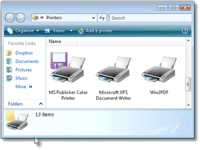 How To Create A Custom Paper Size In Windows Vista