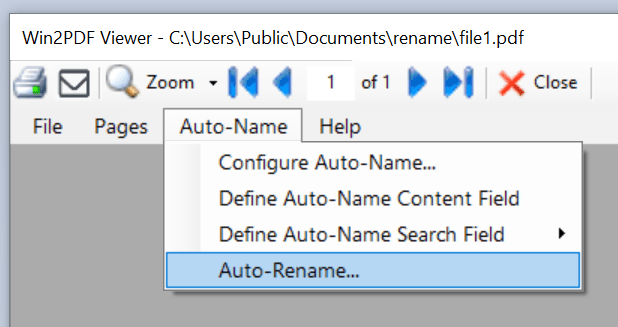 How To Rename PDF Files